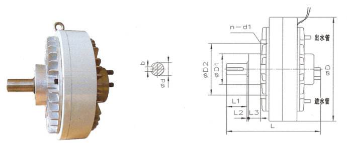 水冷磁粉制動(dòng)器冷卻水流量，磁粉制動(dòng)器公司