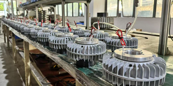 臺(tái)靈機(jī)電磁粉剎車器作用竟然這么強(qiáng)大！